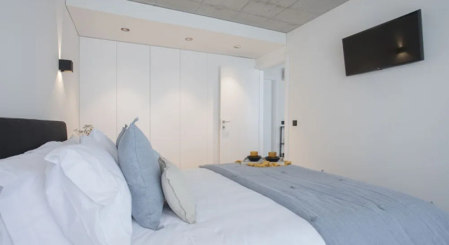 Апартаменты c 1 комнатой с балконом Liiiving in Gaia - Beach Seaside Apartment