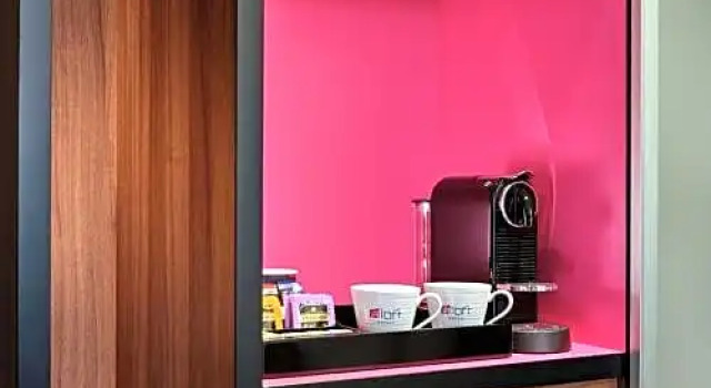 Номер Standard Aloft by Marriott Birmingham Eastside