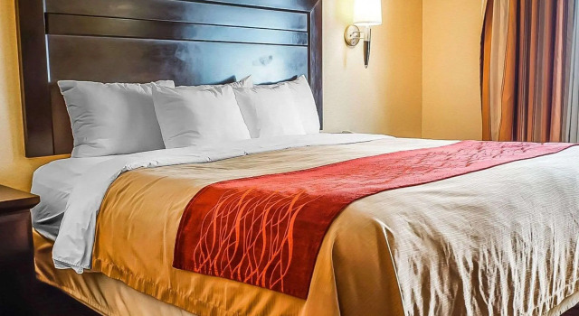 Двухместный люкс Quality Inn & Suites Roswell North