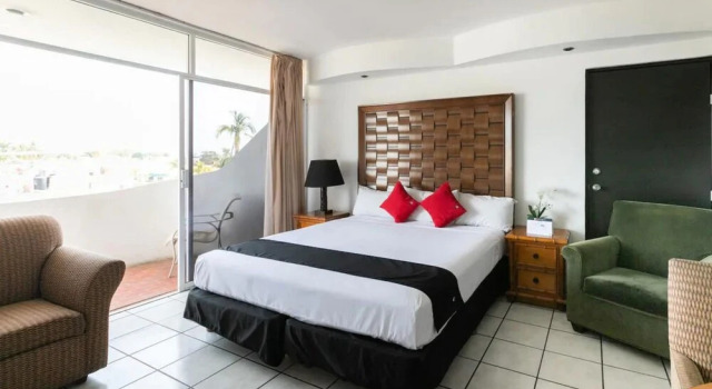 Номер Comfort Hotel Zona Dorada