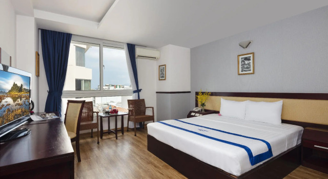Номер Deluxe Sunshine Hotel Nha Trang