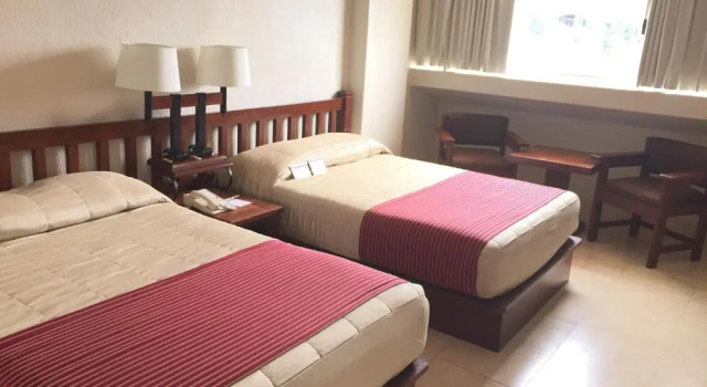 Четырёхместный номер Standard Hotel Fortin Plaza
