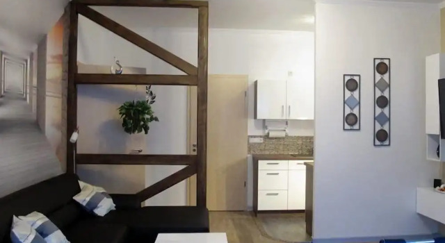 Апартаменты Comfort c 1 комнатой с видом на парк Ferienwohnungen Villa Waldblick