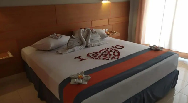 Двухместный номер Deluxe Grand Sinar Indah