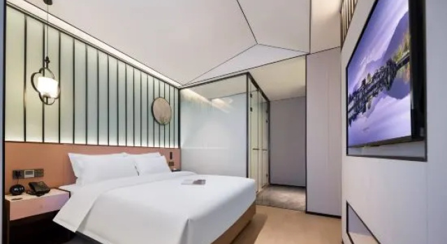 Люкс c 1 комнатой Moshang Qingju Hotel (Shenqiu  North Station . LongdingGuomao Branch)