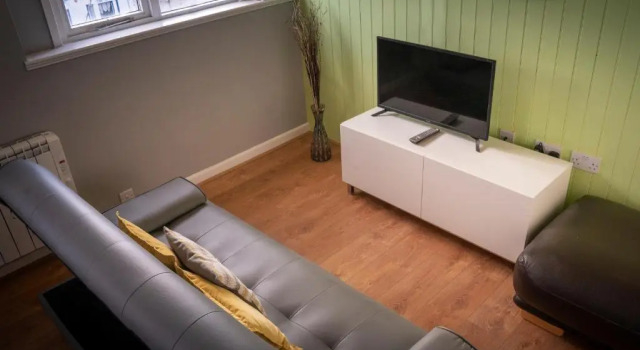 Apartment 4, Cornerhouse Apartments, Забронировать Апартаменты/квартира Апартаменты Лландидно, рядом с Плавательный центр Лландадно, Апартаменты/квартира