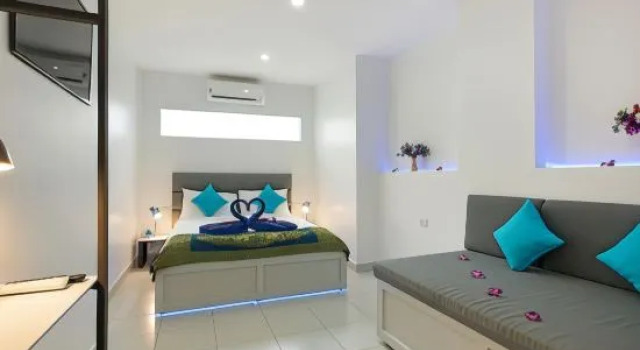 Одноместный номер Superior Colorize Boutique Hotel