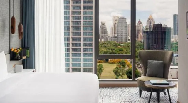 Семейный люкс Pingyi Linyi gold and Silver Garden Hotel