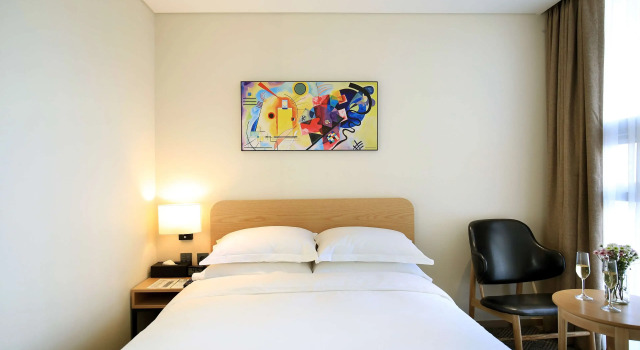 Одноместный номер Standard с видом на город Best Western Haeundae Hotel