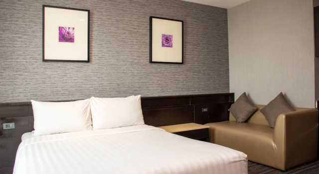 Двухместный номер Deluxe с балконом Chor Cher The Luxury Green Hotel - SHA Extra Plus