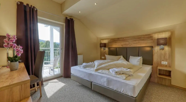 Двухместный номер Standard Wellnesshotel Auszeit