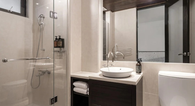 Двухместный номер Deluxe с балконом The Moment Hotel Yilan by Lakeshore