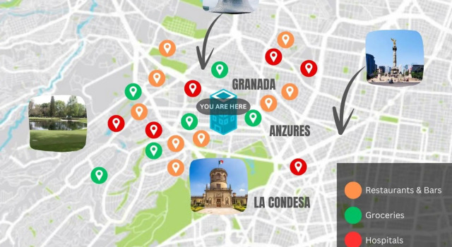 Upscale Polanco, 24 7 Security, Walk to Shopping!, Prenota Hotel Hotel 4 stelle a Messico Distretto Federale, 4*