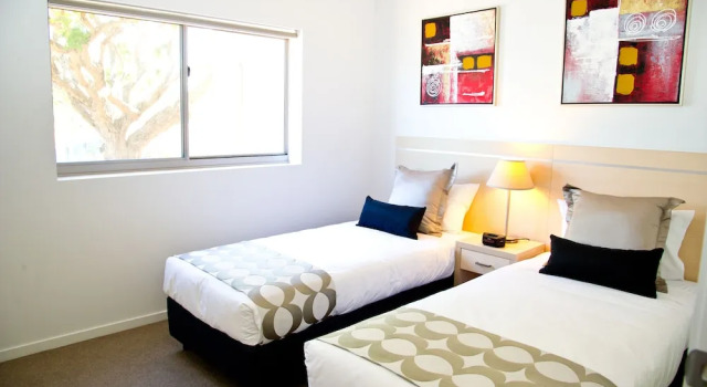 Апартаменты с 2 комнатами с балконом Jacana Apartments
