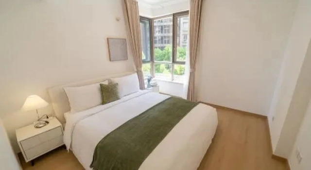 Семейный люкс с 3 комнатами High-End Serviced Residence (Shanghai Gubei Road Golden City Road Branch)