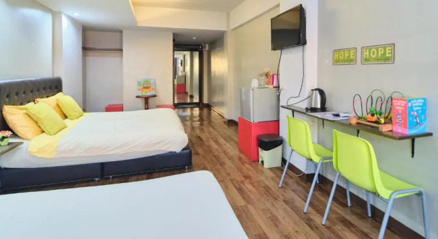 Семейный номер Superior BKK39 Airport Hotel