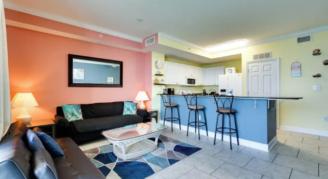 PCB Condo w/ Resort Amenities & Ocean Views, Забронировать Курортный отель Глендейл 