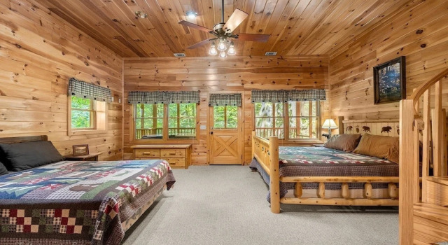 Номер Standard Margaret Hollow 2 Bedroom Cabin by RedAwning