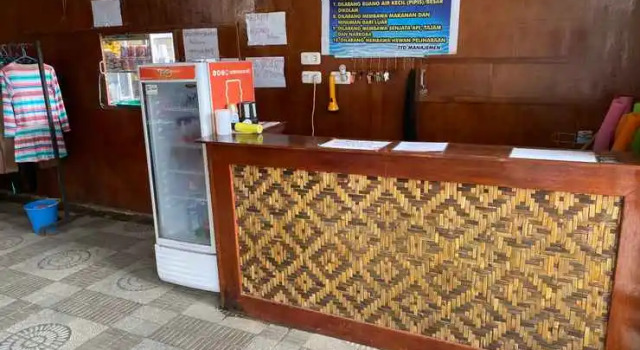 Oyo 3195 Pondok Penginapan Strongkeng Syariah, Rezervovat Hotel Hotely v Palembang s parkováním, Parkování