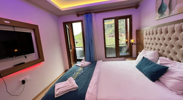Апартаменты Comfort с балконом Asell Suite
