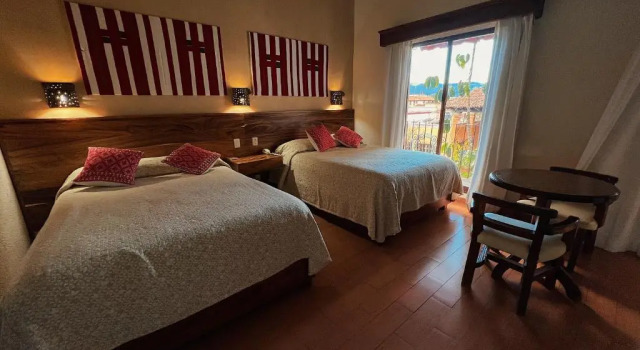 Четырёхместный номер Standard Hotel Mansion Del Valle