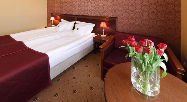 Трёхместный номер Standard Hotel Jarosław