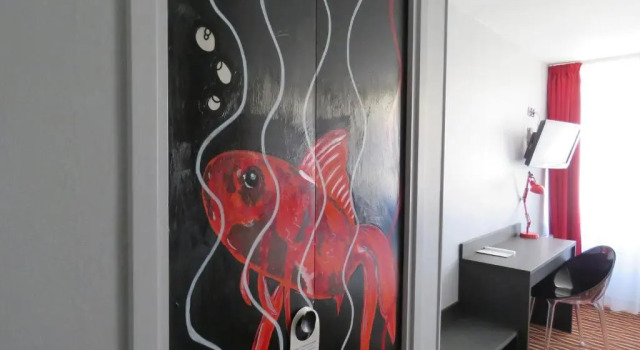 Двухместный номер Standard CITHÔTEL LE DAV Clermont-Ferrand Centre