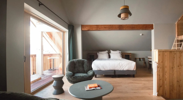 Семейный номер Standard Les Cèdres - Hôtel - Restaurants - Spa