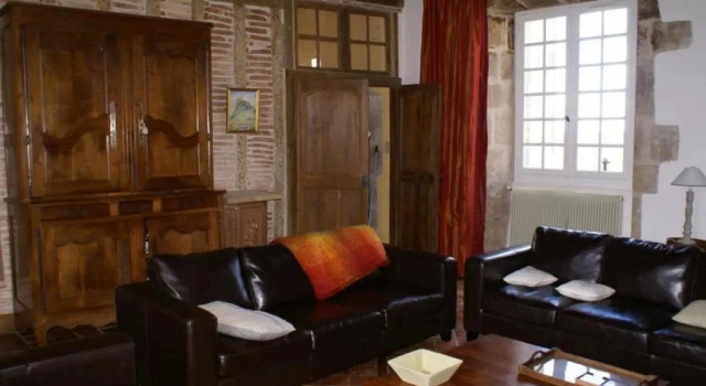 Gîte Le Brethon, 5 pièces, 8 personnes - FR-1-489-217, Prenota Appartamento Hotel a Alvernia con piscina, Piscina