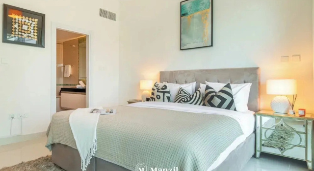 Manzil - 2BR in Dubai Marina w Sea View, Забронировать Апартаменты/квартира Отели Эмирата Дубая с парковкой, рядом с Торговый центр The Beach, Парковка