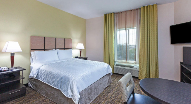 Двухместный люкс Candlewood Suites - Houston - Pasadena by IHG