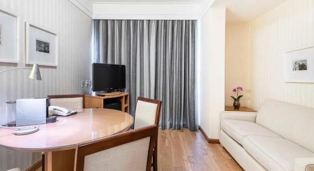 Люкс Hotel Cassino Tower Campinas Cambuí By Nacional Inn