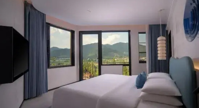 Люкс с 3 комнатами Tonglu Senbo Exclusive Resort