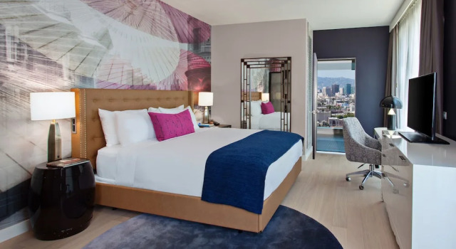Двухместный полулюкс с видом на город Hotel Indigo Los Angeles Downtown by IHG