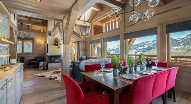 Chalet Megève, 5 pièces, 8 personnes - FR-1-569-4, Забронировать Шале Виллы Овернь-Рона-Альпы, Вилла