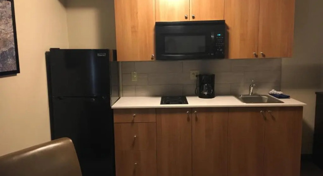 Одноместный номер Economy Aspen Suites Hotel Anchorage North