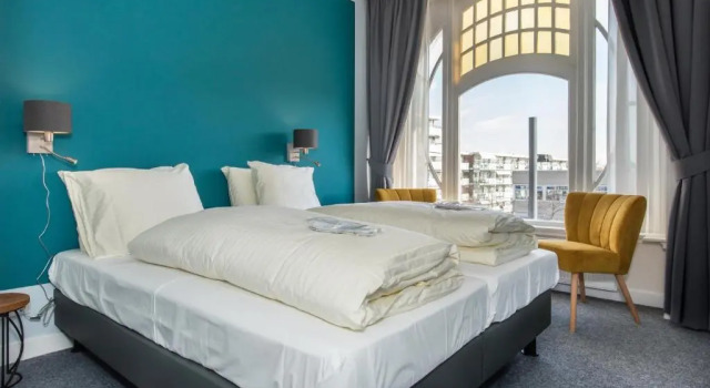 Двухместный номер Deluxe Villahotel Vlissingen