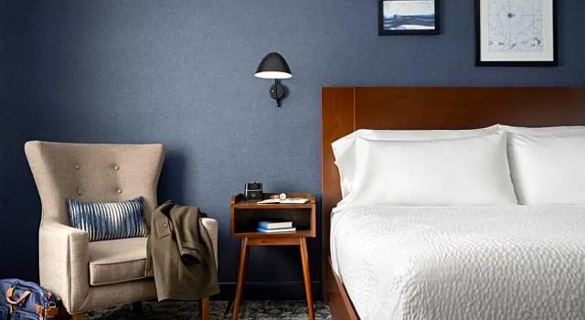 Номер Standard Four Points by Sheraton San Jose Downtown