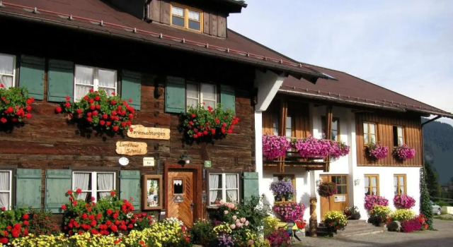 Landhaus Schmid, Reserva ahora Casa o chalet Oberstdorf Algovia