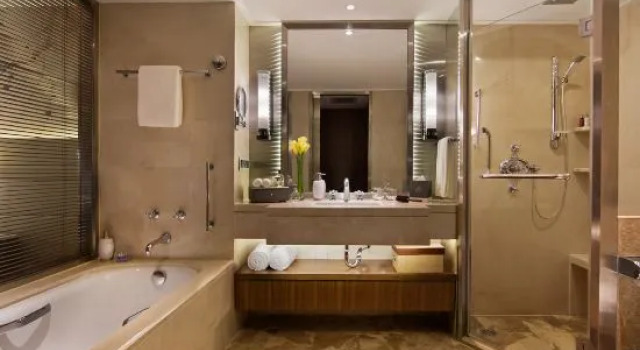 Люкс Marriott Executive Apartments Tianjin TEDA