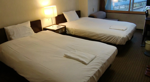 Трёхместный номер Standard Ryogoku River Hotel