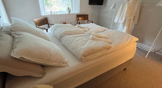 Konfor oda Winding B&B Silkeborg