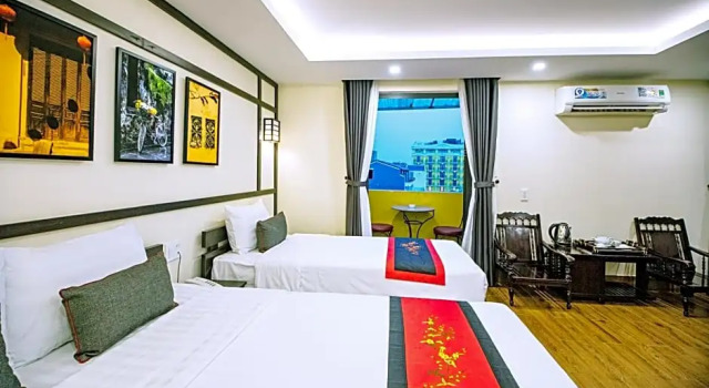 Номер Standard с балконом Hoi An Riverland Villa - Hoi An Center