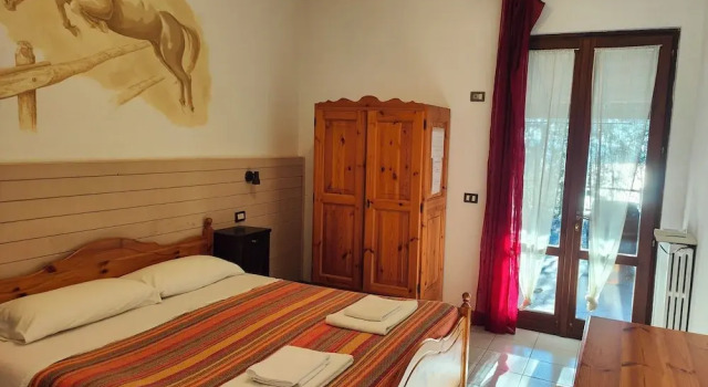 Номер Comfort с видом на озеро Agriturismo Scuderia Castello