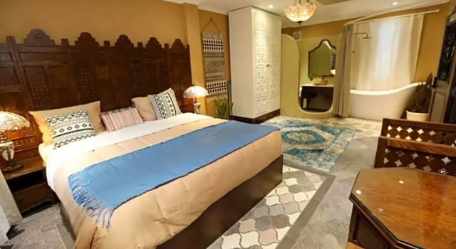 Семейный номер Standard Duc Vuong Saigon Hotel - Bui Vien