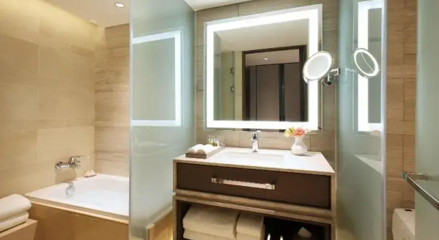 Двухместный номер Deluxe с балконом Paradise Hotel Busan