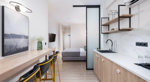 Номер Superior Enattica Suites
