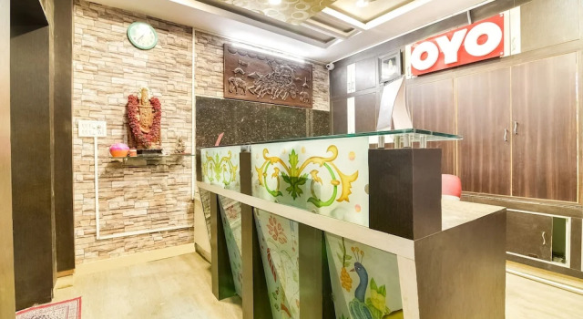 OYO 12787 Hotel Jaya Lakshmi Residency, Rezervovat Hotel Hotely v Andhra Pradesh s parkováním, Parkování