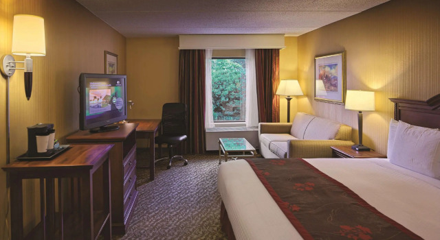 Двухместный номер DoubleTree by Hilton Biltmore/Asheville