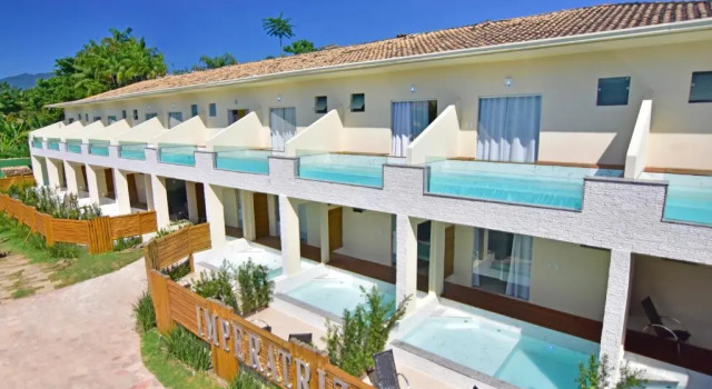 Люкс Imperatriz Paraty Hotel